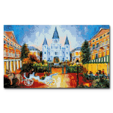 The Hours on Jackson Square Diamond Painting Craft-Ease