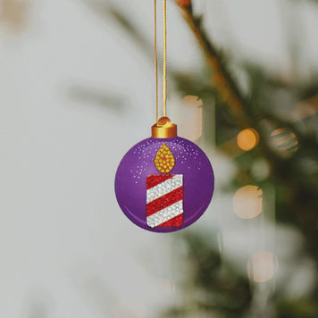 How to Make Diamond Dotz® Freestyle Christmas Ornaments 